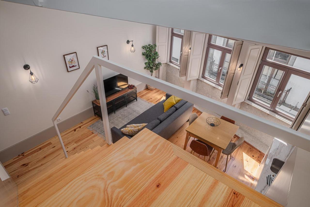 Oporto Artist'S Loft Lägenhet Exteriör bild