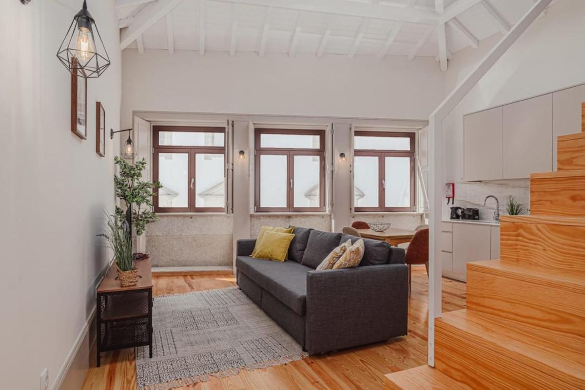 Oporto Artist'S Loft Lägenhet Exteriör bild